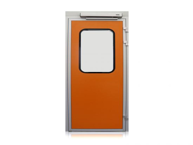 Security Smart Access Modular Cleanroom Doors For Pharmaceutical Clean Room With ISO9001