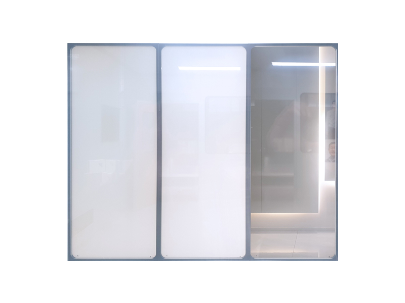 Smart Switchable Dimming Glass Cleanroom Windows With Privacy Protection Function
