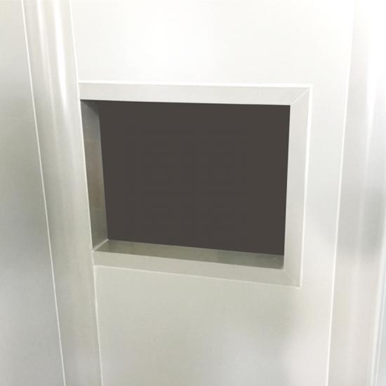 Prefabricated Opening Cleanroom Wall Panel With Individually Removable