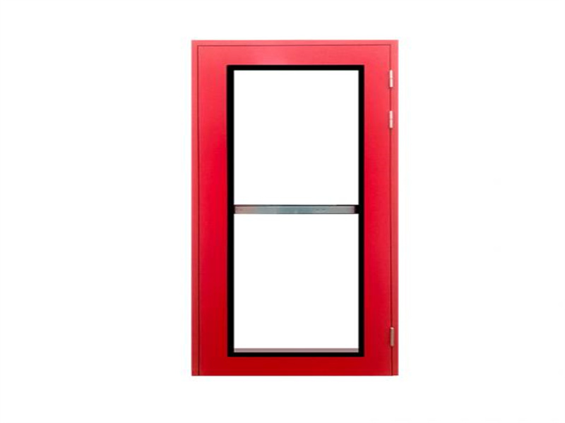 Customizable High-Quality Open Clean Glass Safe Escape Doors For Pharmaceutical