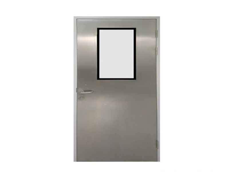 Customization Easy Clean Sturdy SS Steel Cleanroom Doors
