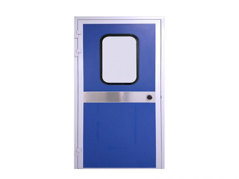Tensile Strength HPL Cleanroom Door For Pharmaceutical