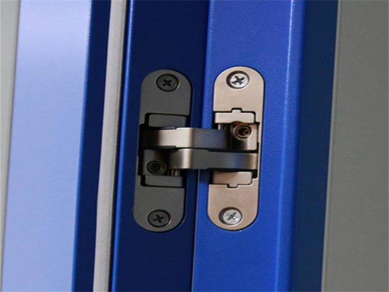 Modular Laboratory Cleanroom Door Hinges