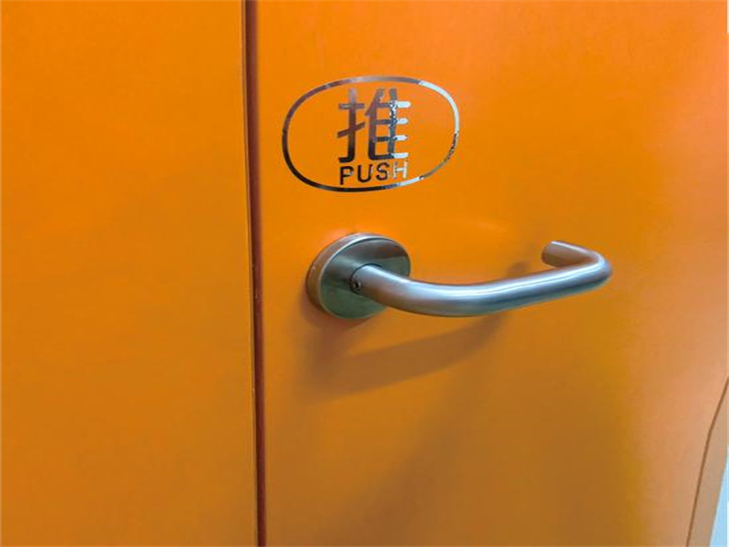GEZE Clean Room Steel Door Locks Handle Sets For Biological Cleanroom