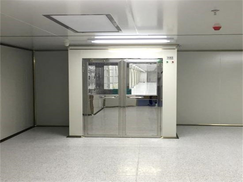 Manual Double Open The Door Clean Cargo Shower For Pharmaceutical Industry