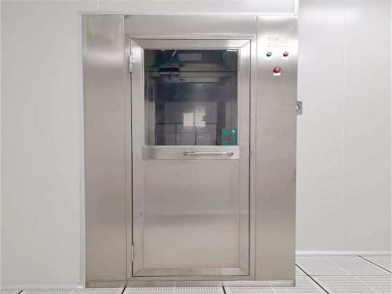 Single Blow Self-contained Cleanroom Air shower For Pharmaceutical Industry