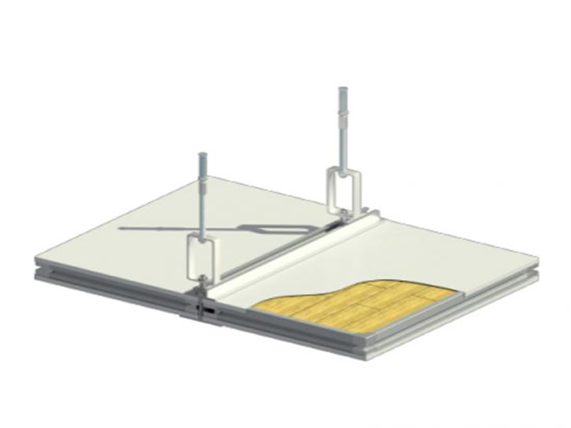 I-Grid Steel Ceiling With Sandwich Panel Systems For Clean Room