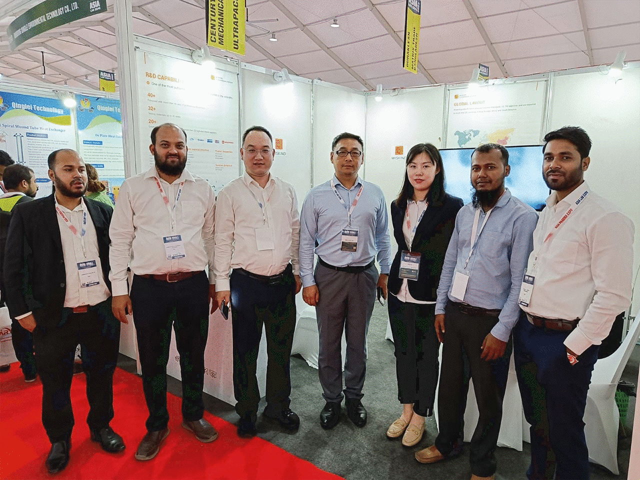 Creating eternal and beautiful cleanroom space | Wiskind attended the 14th Asia International Pharmaceutical Exhibition, Bangladesh