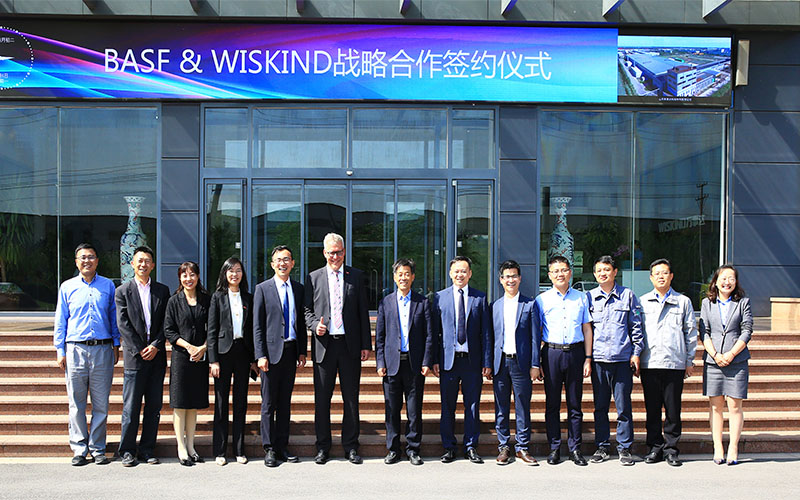 BASF & WISKIND Establishes Strategic Partnership