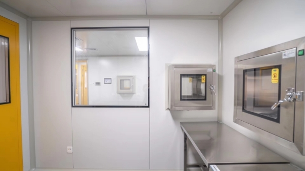 What is a modular cleanroom?