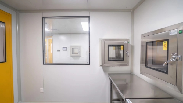 What is a modular clean room?