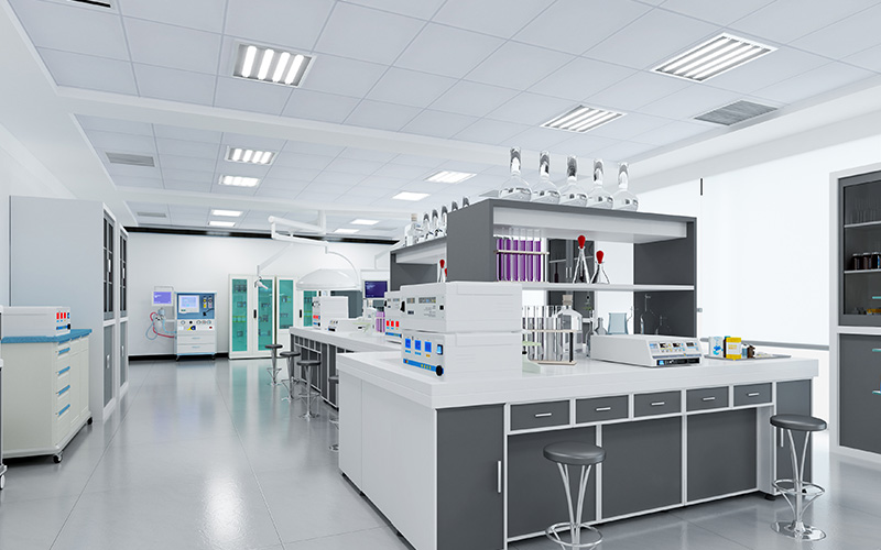 Biological Lab Cleanroom Design and Construction Plan
