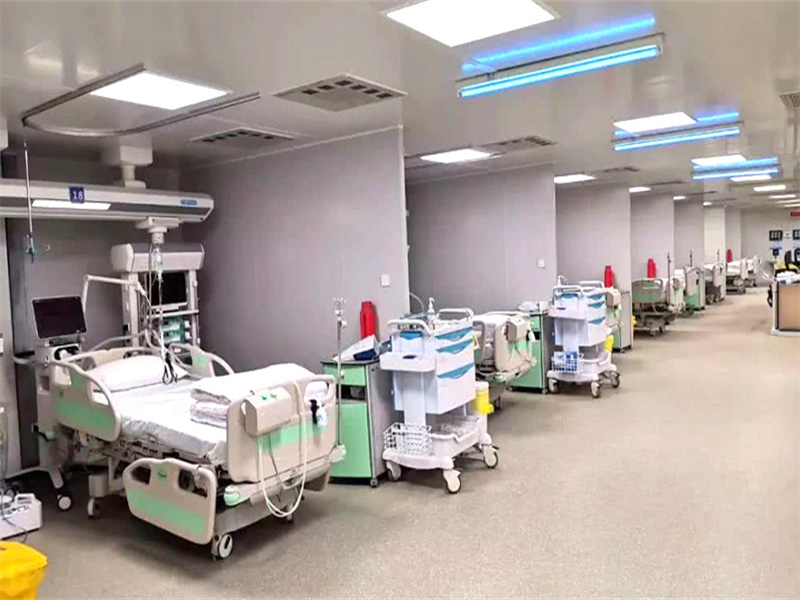 How to Arrange the Hospital Negative Pressure Ward Reasonably?