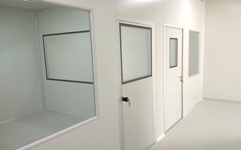 High Pressure Laminate（HPL) Cleanroom Door