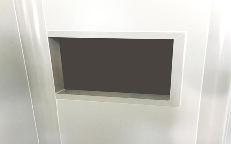 Modular Pharmaceutical Hollow Cleanroom Wall Panels With Individually Removable