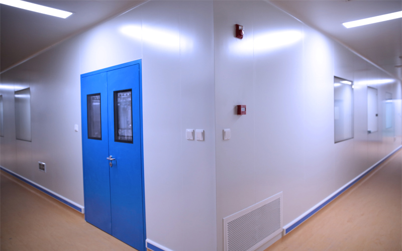 Wiskind Cleanroom Steel Door