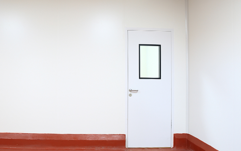 Is it good to use cleanroom steel door in cleanroom?