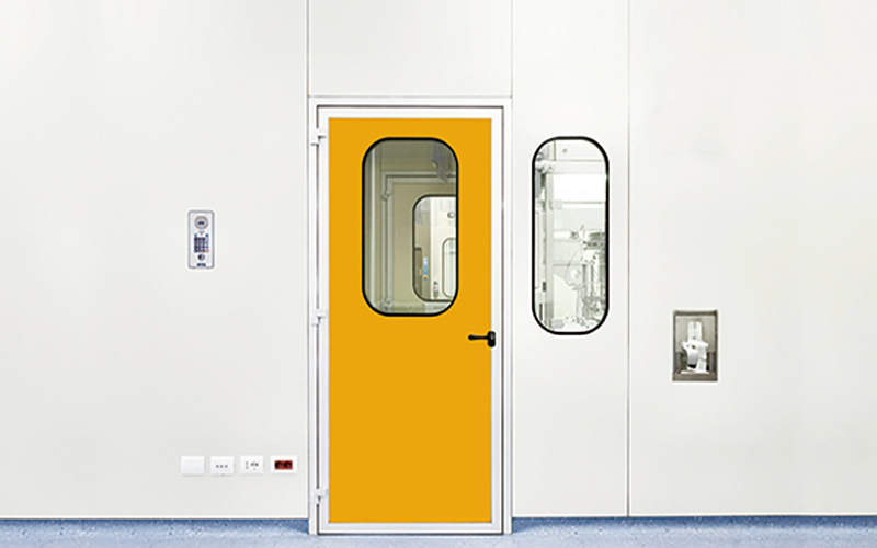 High Pressure Laminate (HPL) Cleanroom Door For Hospital