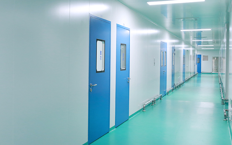 Cleanroom doors adhere to the three