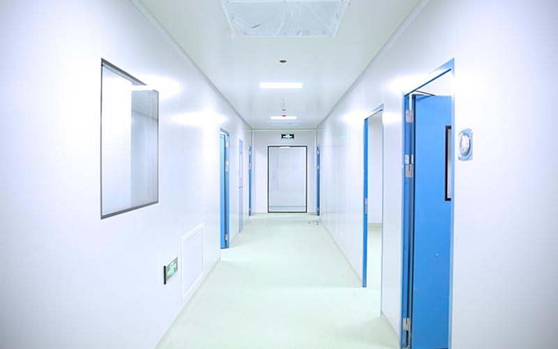 Three advantages of cleanroom steel doors