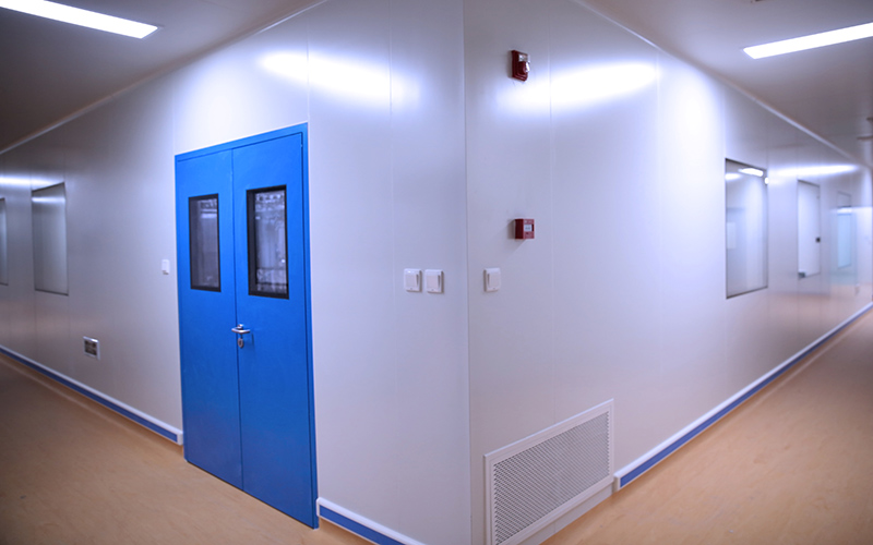 High-quality Spraying Steel Paper Honeycomb Cleanroom Doors Perimeter Seal