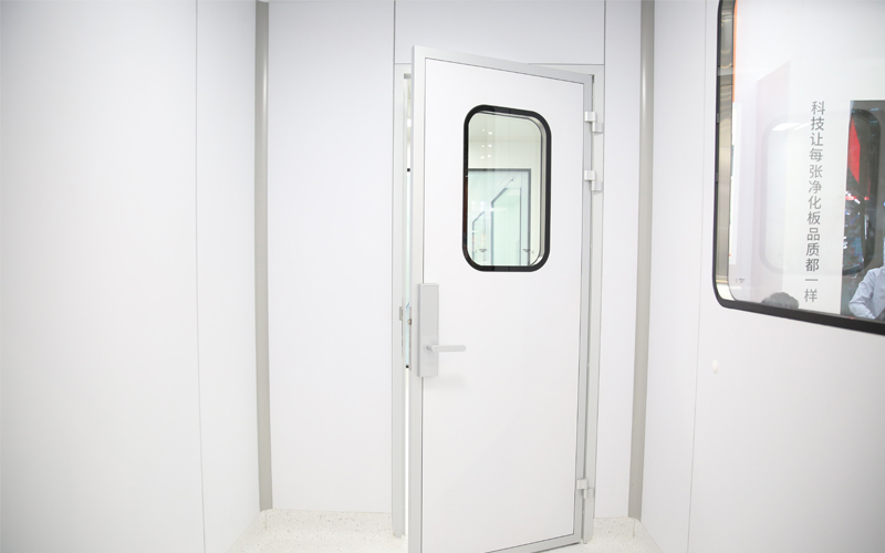 Impact Resistance HPL Partition Wall Panel For Pharmaceutical Cleanroom