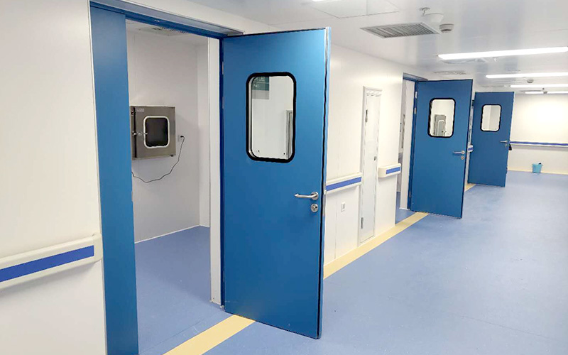 Wiskind Cleanroom Products Helps Build Corona Virus Hospital