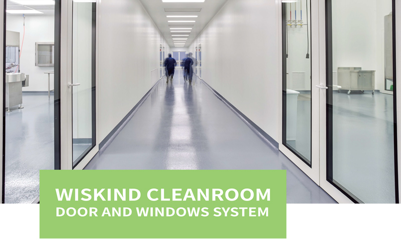 Wiskind Cleanroom Doors and Windows Product Introduction