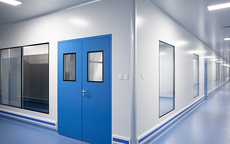 Wiskind Cleanroom Steel Doors Product Features