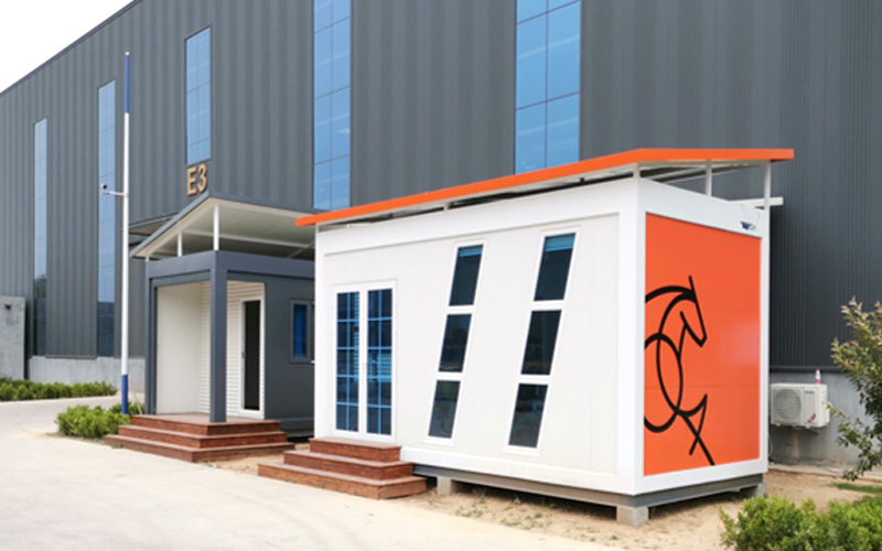 Modular Isolated Medical Container Room