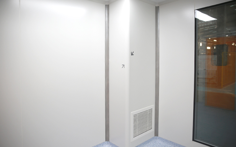Wiskind Patent Cleanroom Panels,  to Meet Different Construction Environment Requirements