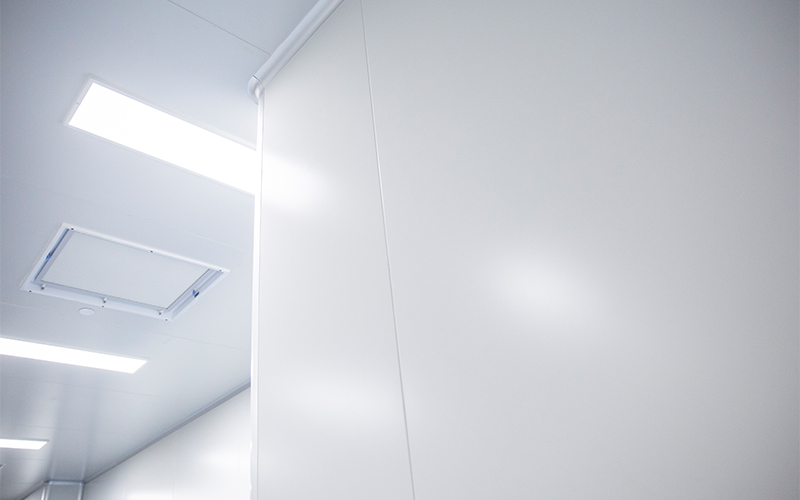 Wiskind Modular Cleanroom Wall Systems