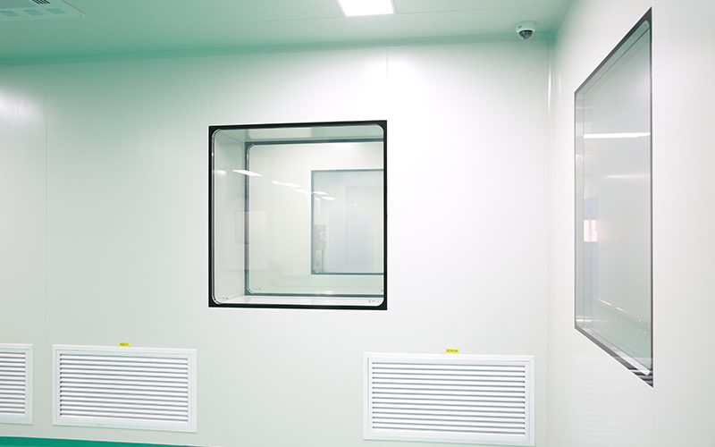 A Solution to the Cleanroom Wall Return System
