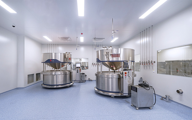 What are the ways to quickly build a new crown vaccine laboratory?