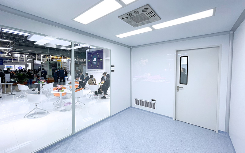 Wiskind & Baosteel Clean Room Special Color Coated Sheet — HygiSteel®