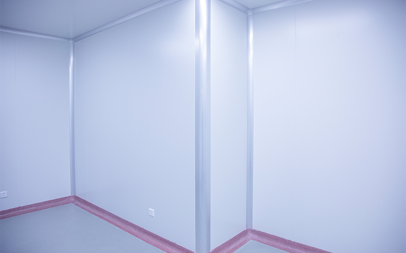 Precautions for installation of cleanroom panel