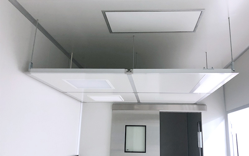 What are the advantages of FFU ceiling scystem?