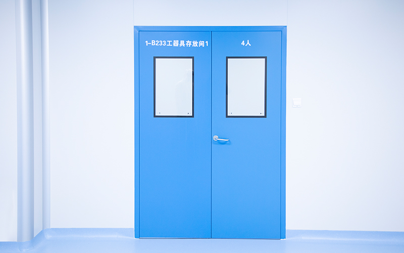 Why cleanroom steel doors are becoming more and more popular？