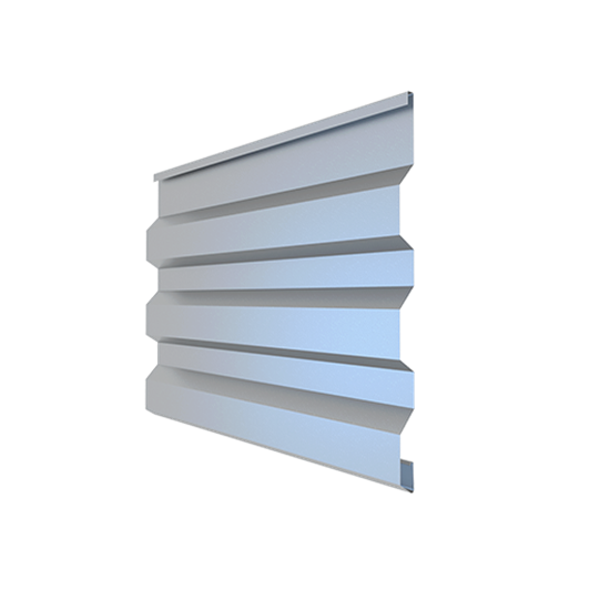 M3 Corrugated Metal Wall Panels With Hidden Screws