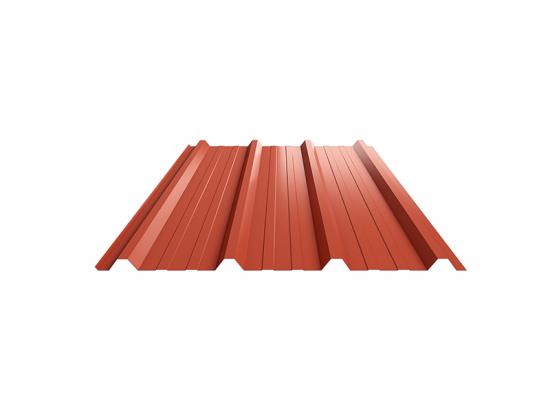 M850 M-Shaped Side Lap Joint Metal Wall Cladding Sheets