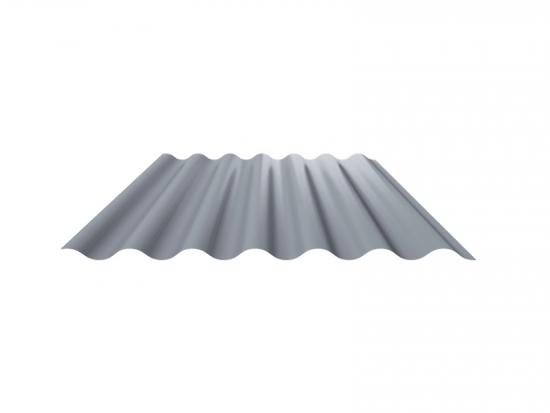 780S Corrugated Metal Panels With Beautiful Sine Curve