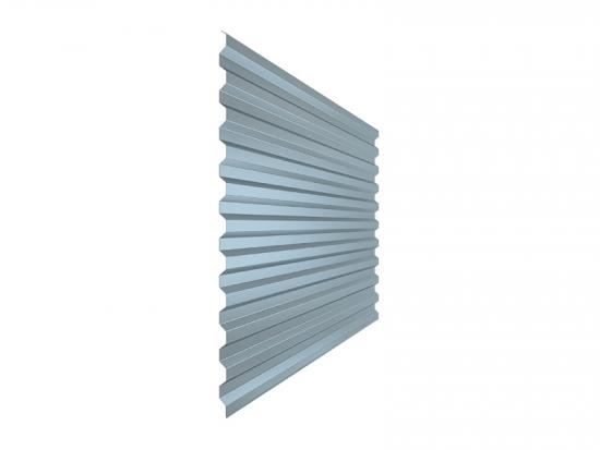 W15 Interior Corrugated Metal Wall Panels For Lining Panels