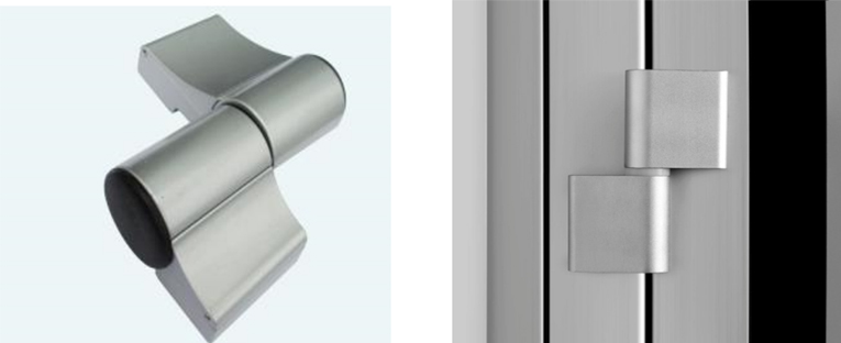 Aluminum alloy hinge