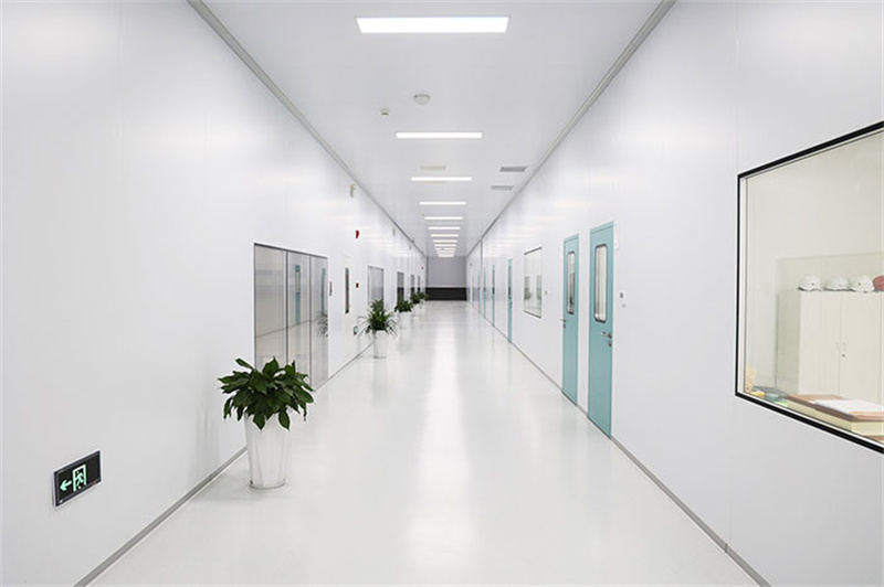 Wiskind Cleanroom Industrial Aesthetics Begins