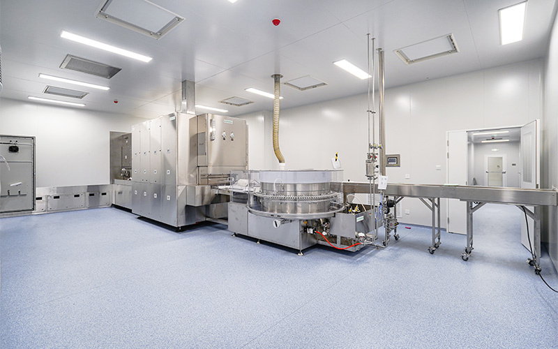 Shanghai CanSino SPH Biologics Cleanroom