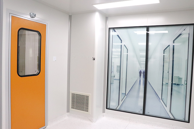 modular cleanroom wall panel can widely used in cleanrooms such as pharmaceuticals, electronics, and food.