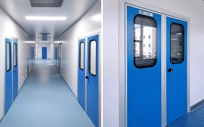 HPL cleanroom wall panel, no dust collection, easy to clean