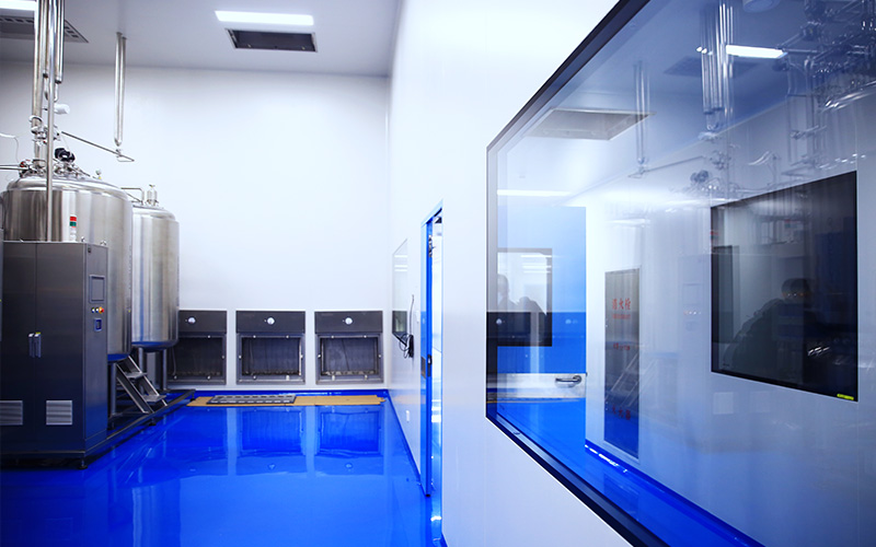 Cleanroom for a Photolithography Lab
