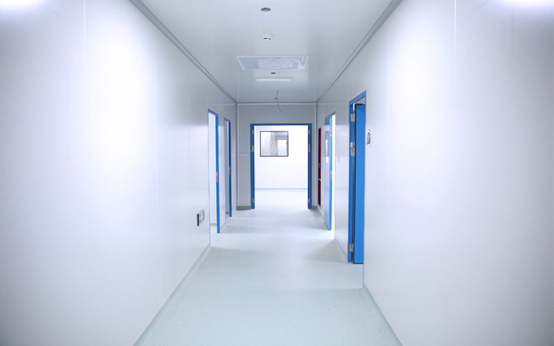 Cleanroom Wall Panel Systems
