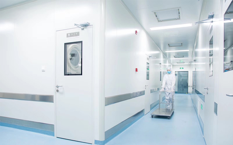 Customized Steel Modular Cleanroom Wall Panels For Pharmaceutical Clean Room